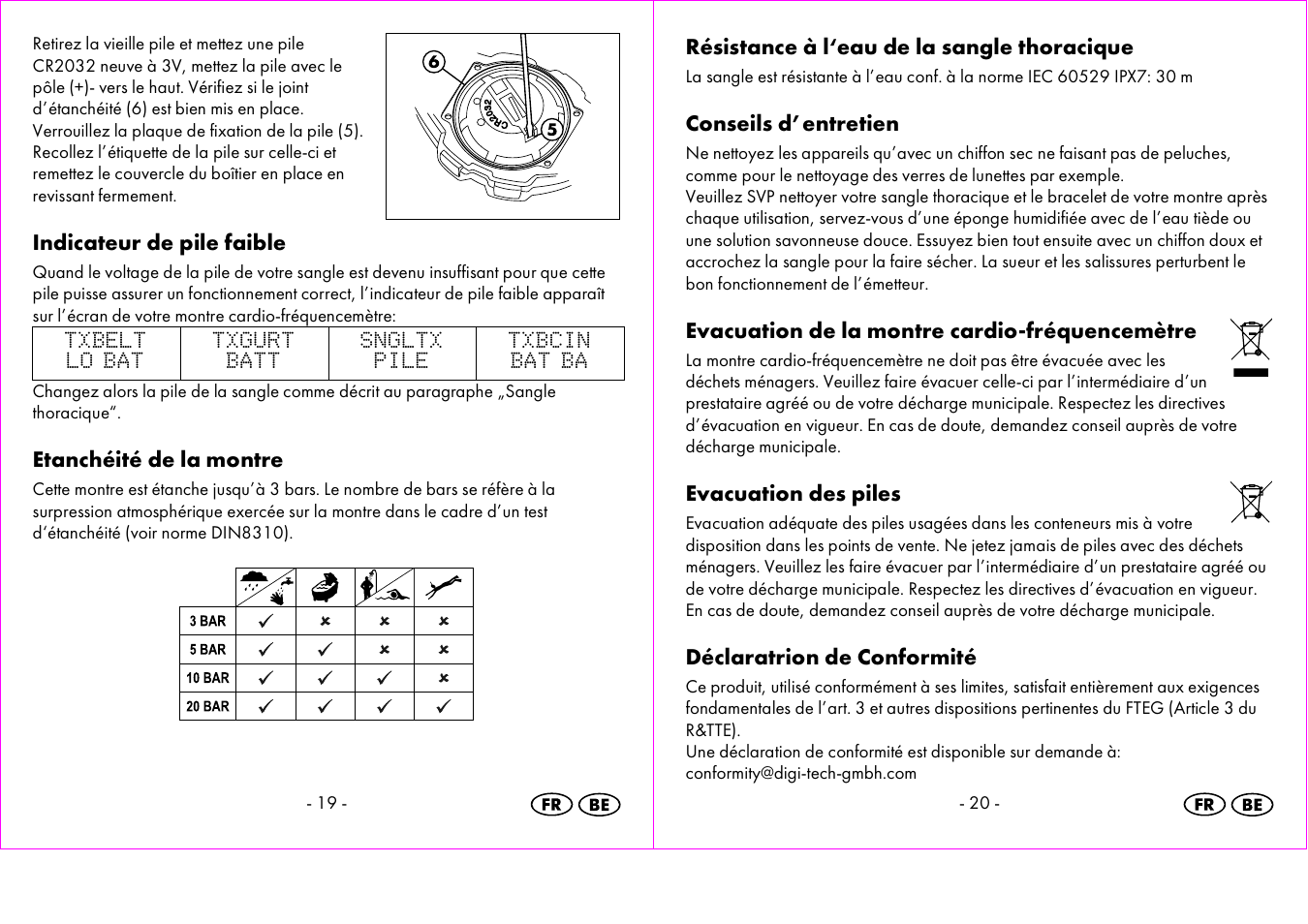 Crivit 1-LD3473 User Manual | Page 11 / 48