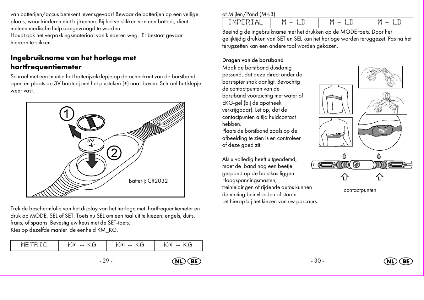 Crivit 1-LD3473 User Manual | Page 16 / 48