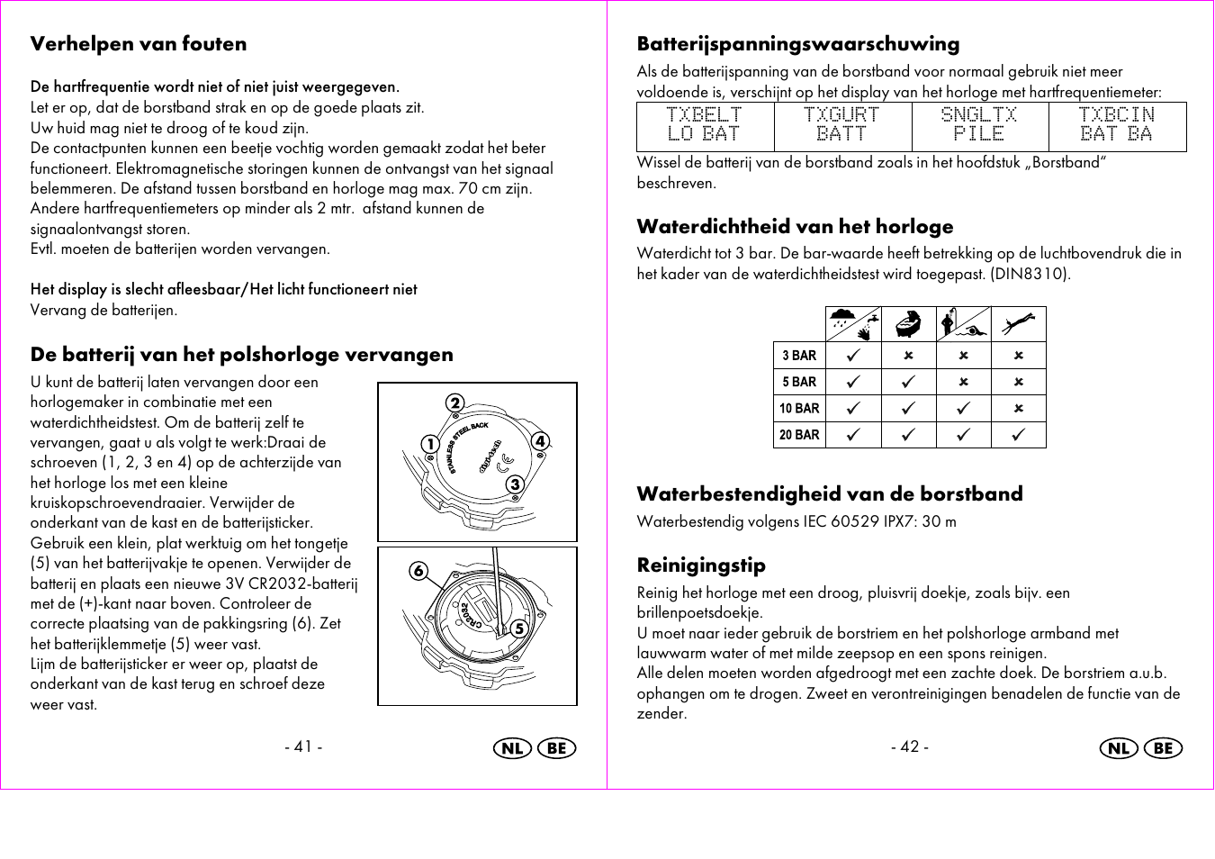 Crivit 1-LD3473 User Manual | Page 22 / 48