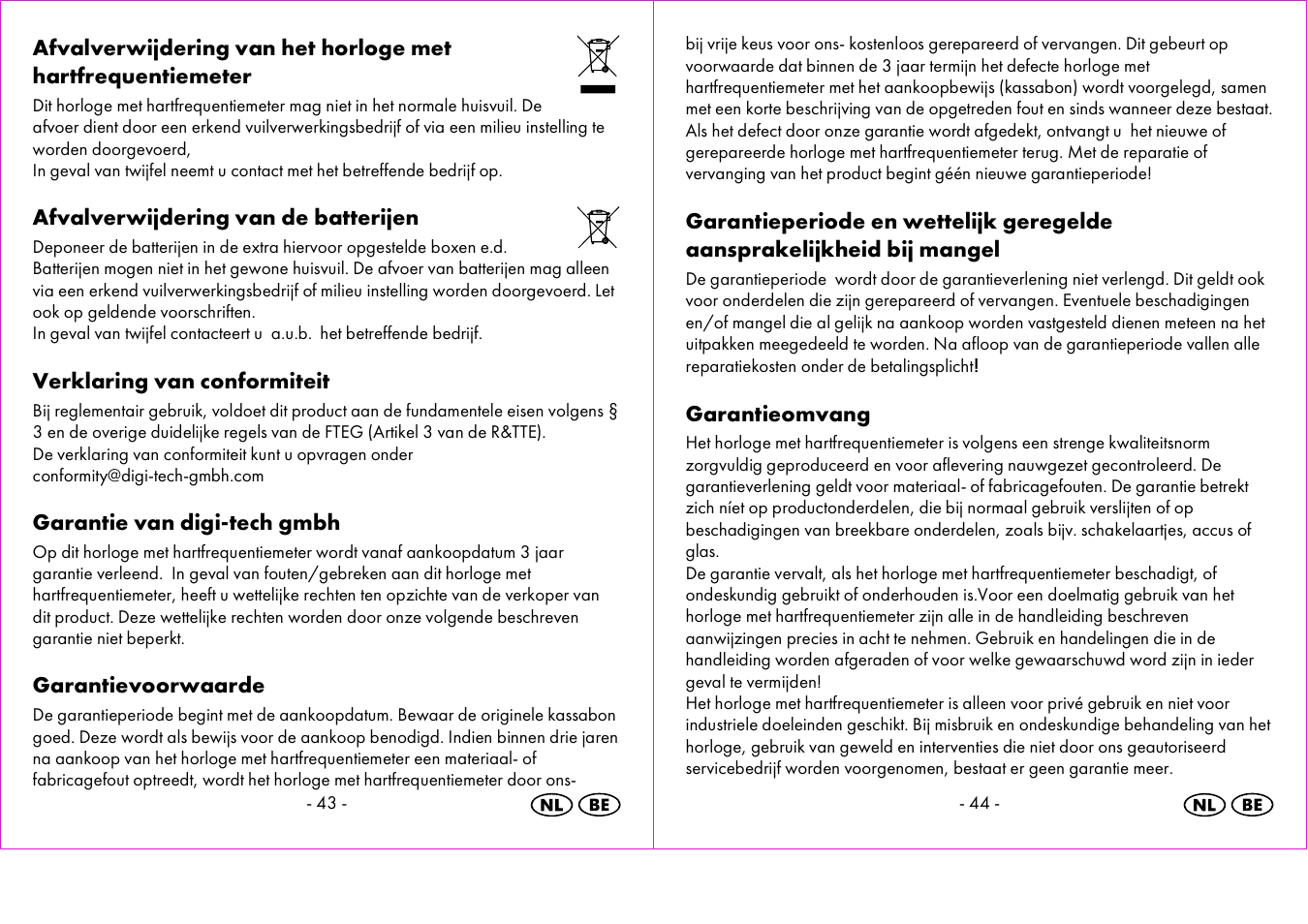 Crivit 1-LD3473 User Manual | Page 23 / 48