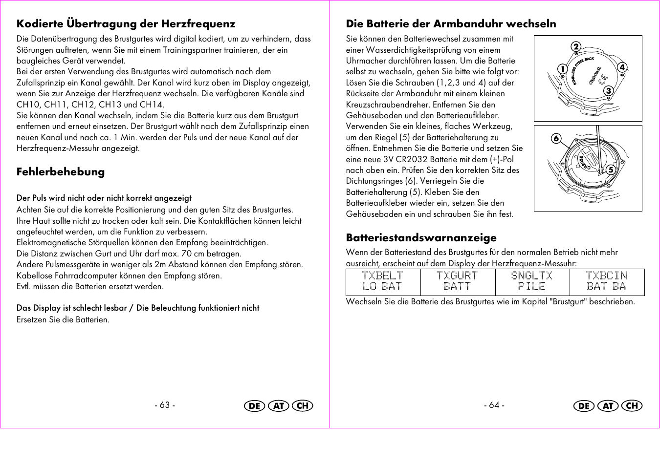 Crivit 1-LD3473 User Manual | Page 33 / 48