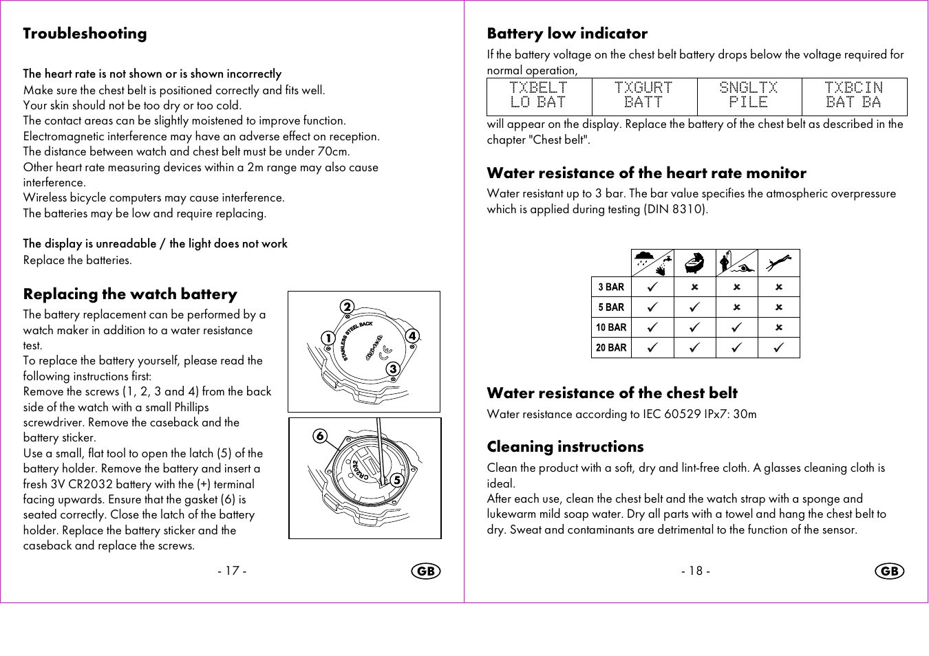 Crivit 1-LD3473 User Manual | Page 10 / 47