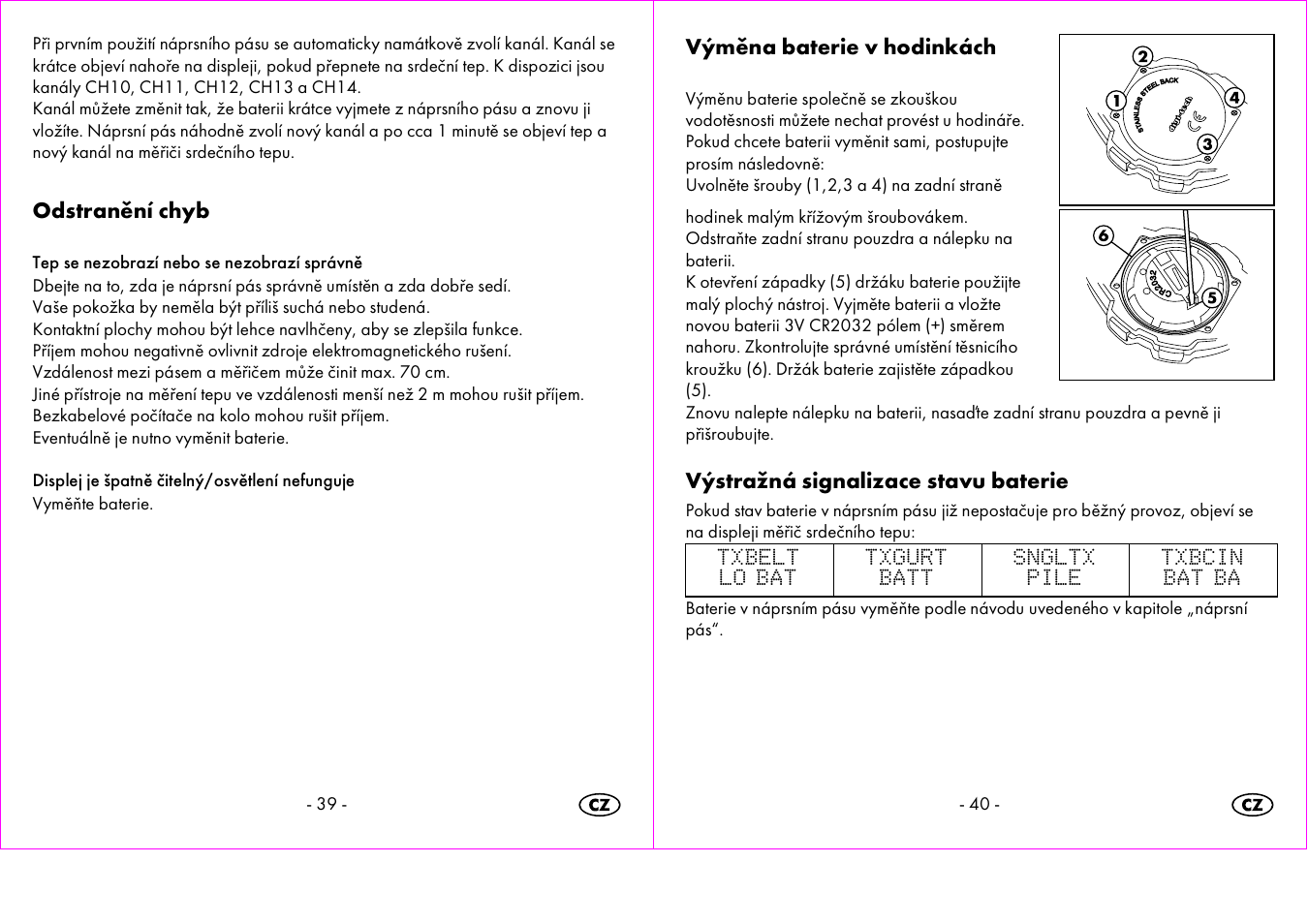 Crivit 1-LD3473 User Manual | Page 21 / 47