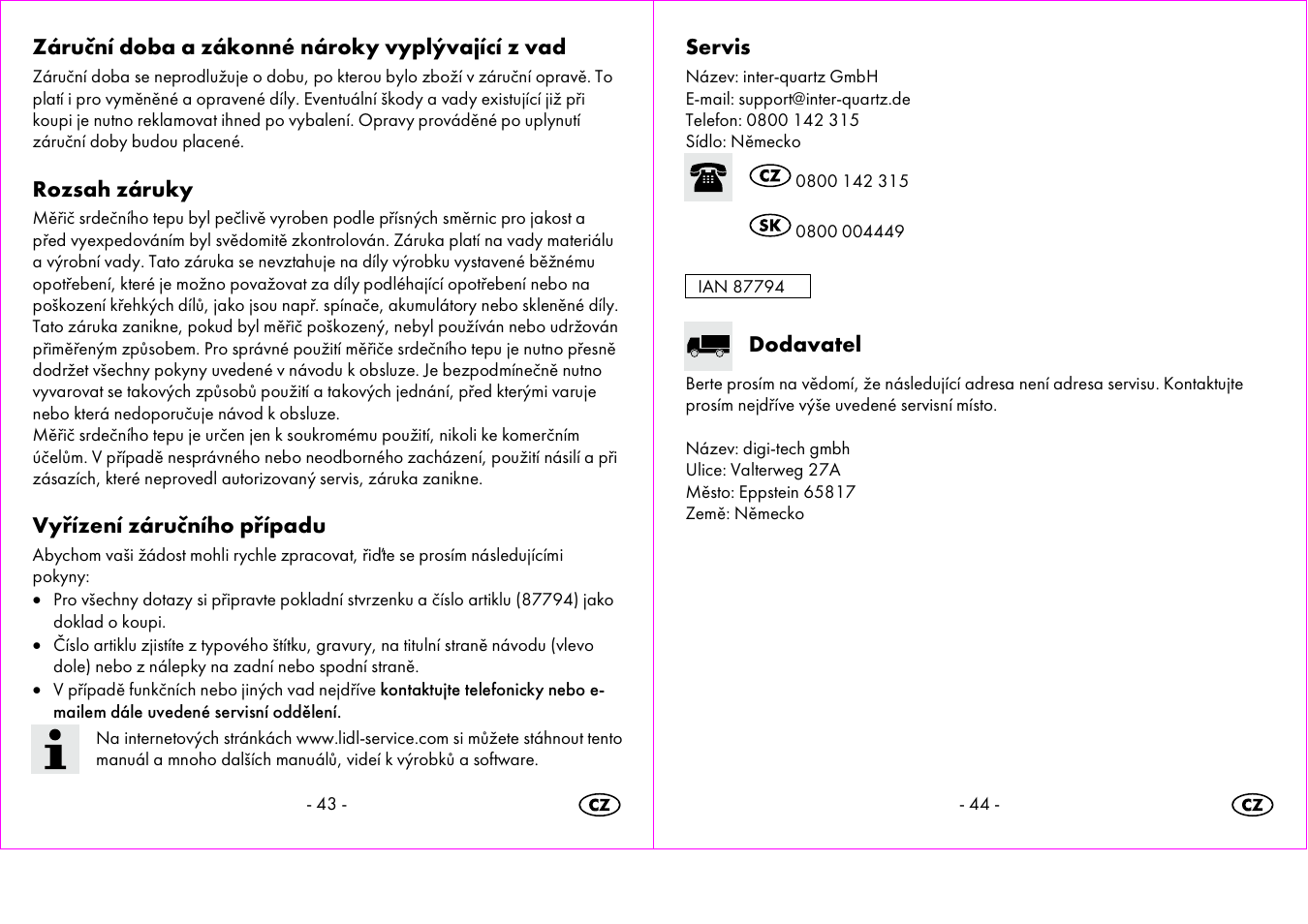 Crivit 1-LD3473 User Manual | Page 23 / 47
