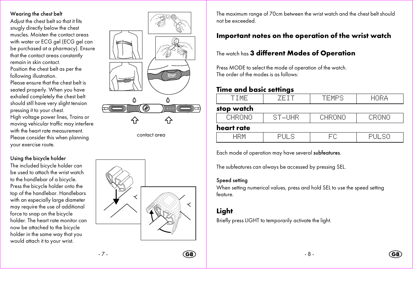 Crivit 1-LD3473 User Manual | Page 5 / 47