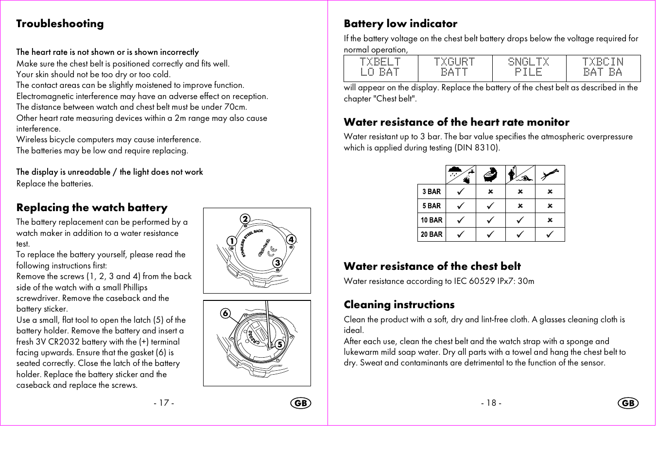 Crivit 1-LD3473 User Manual | Page 10 / 58
