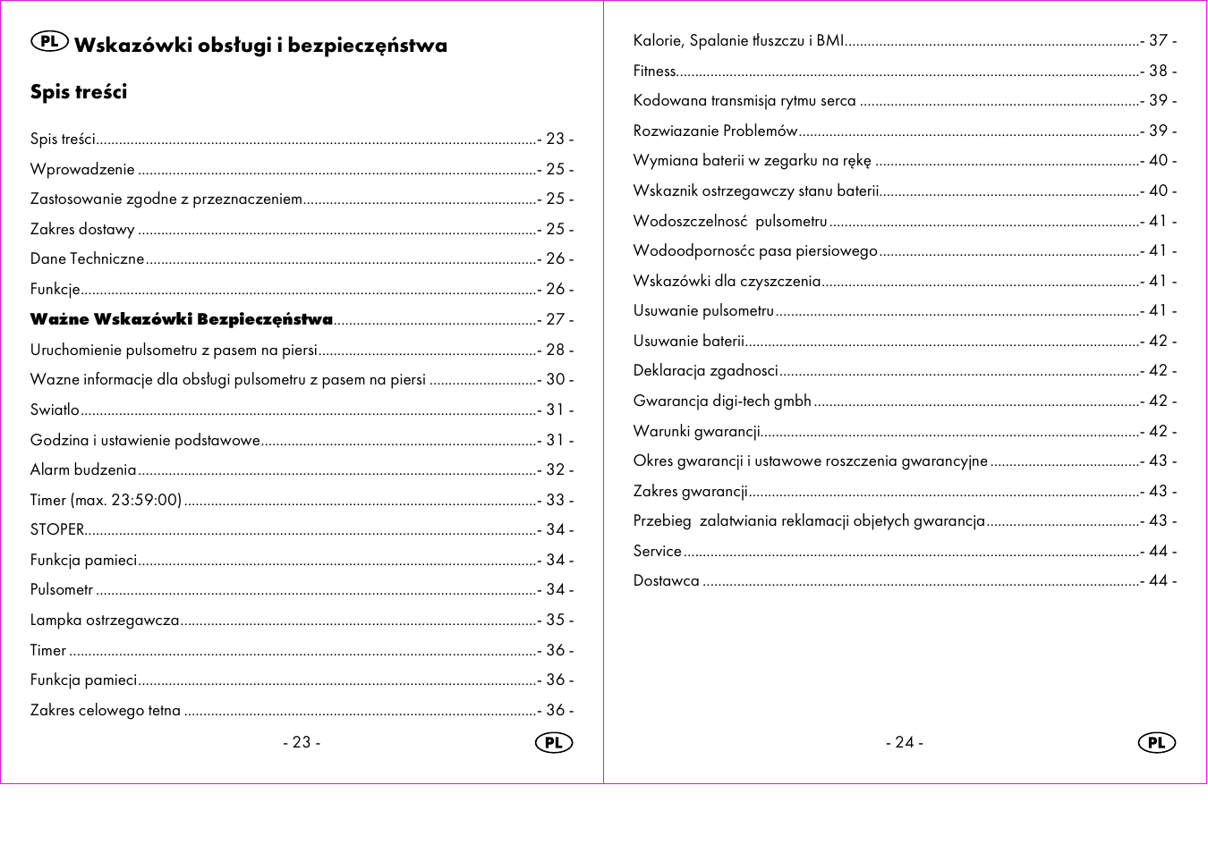 Crivit 1-LD3473 User Manual | Page 13 / 58