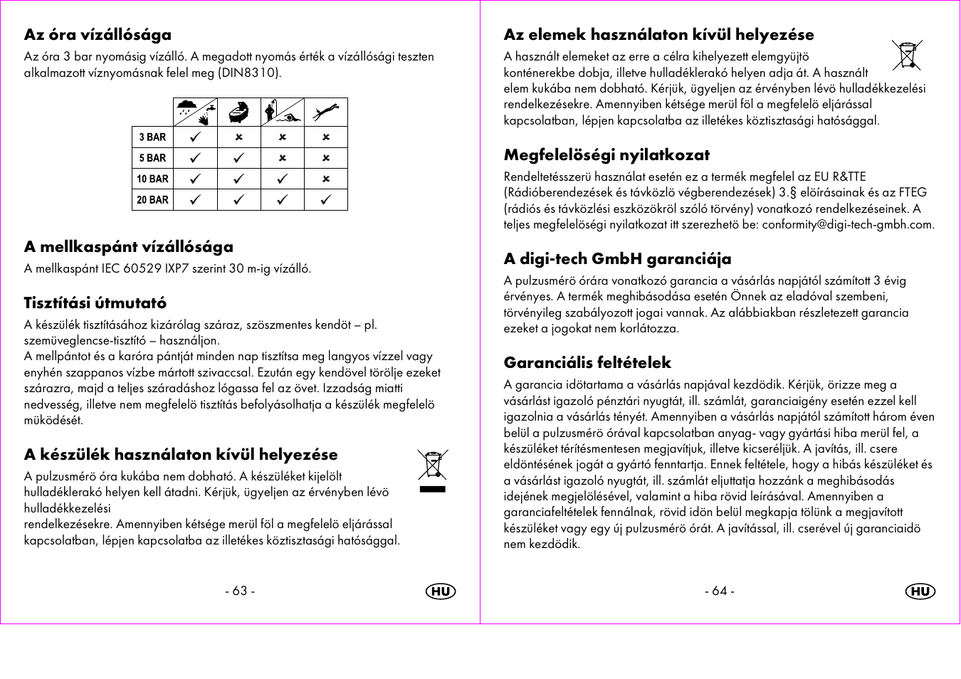 Crivit 1-LD3473 User Manual | Page 33 / 58
