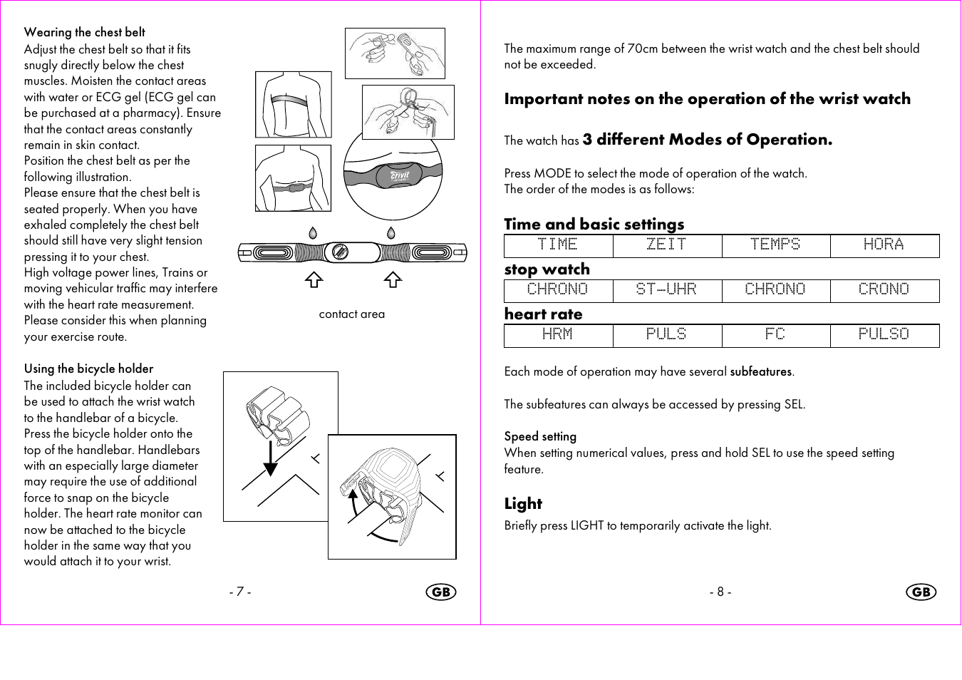 Crivit 1-LD3473 User Manual | Page 5 / 58