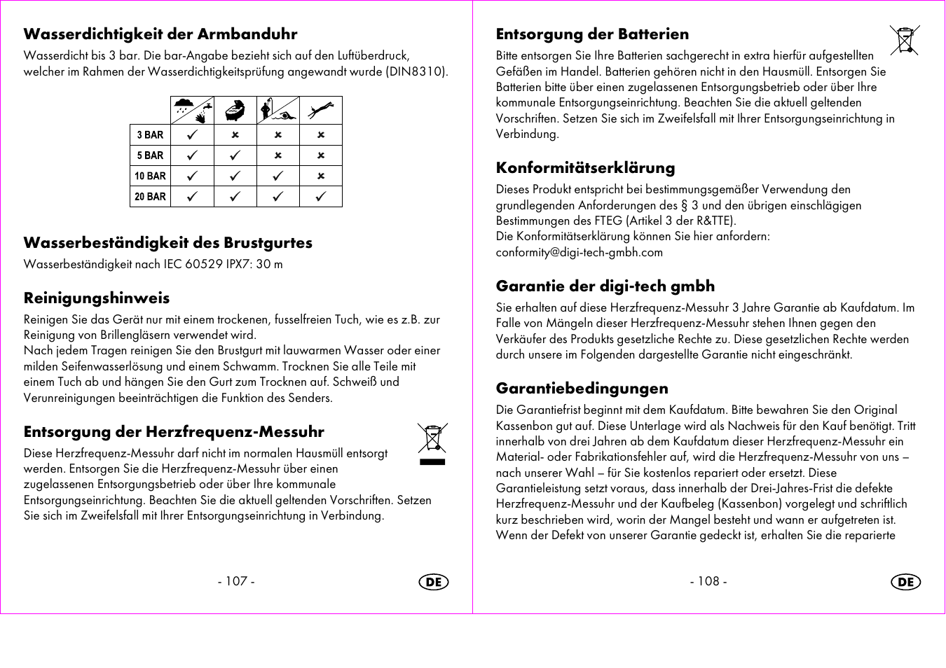 Crivit 1-LD3473 User Manual | Page 55 / 58