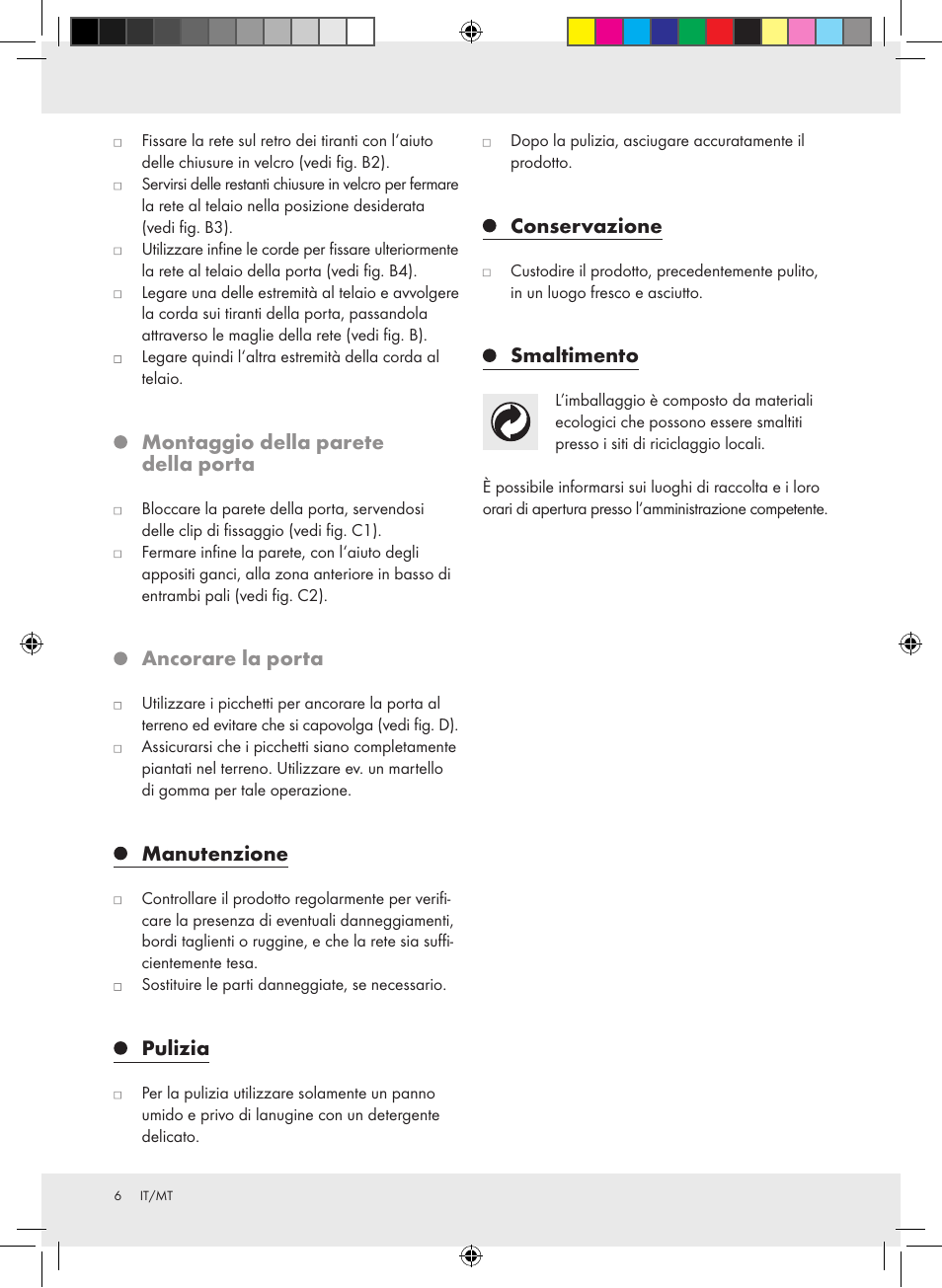 Crivit Football Goal Set User Manual | Page 6 / 15