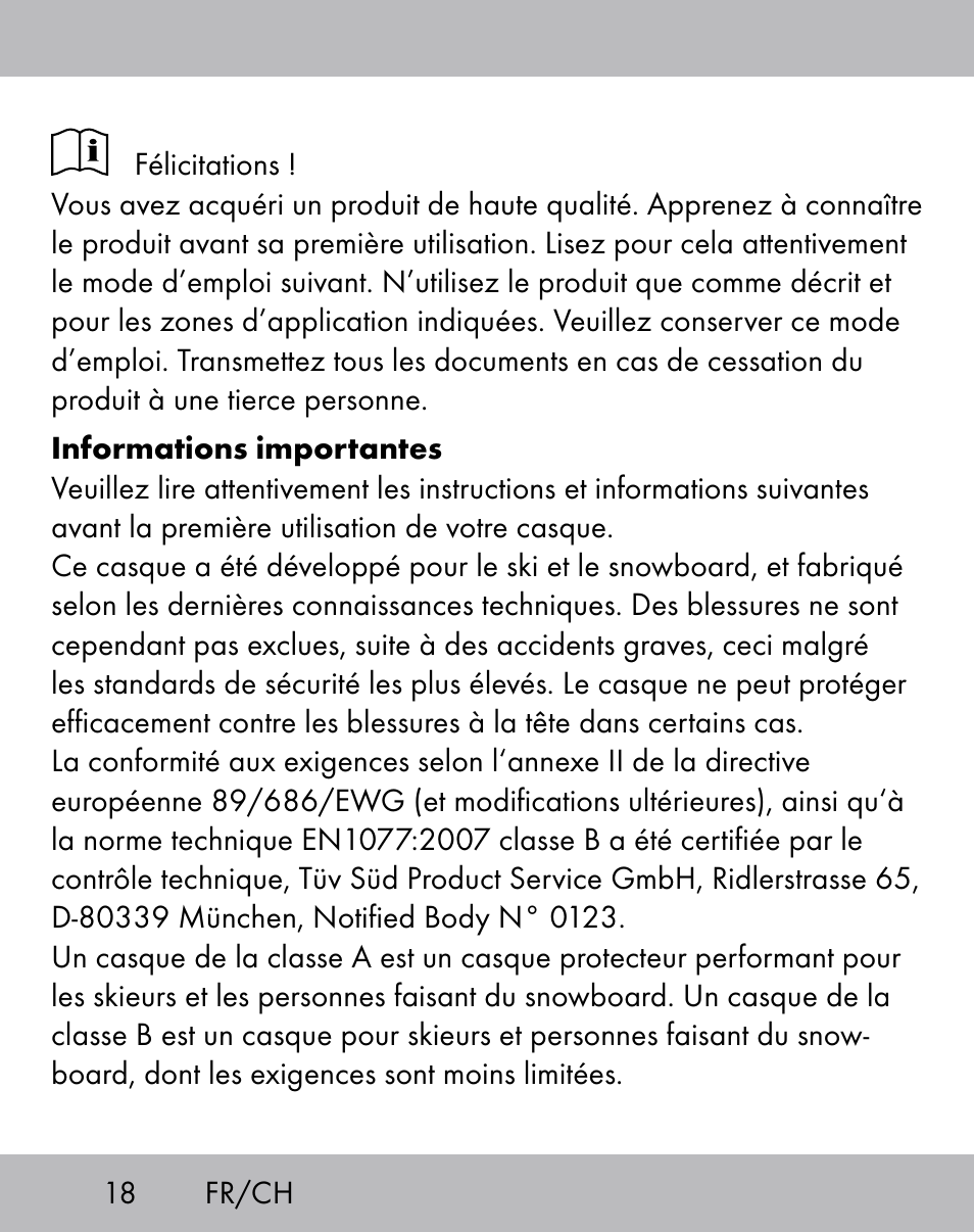 Crivit ES-1656 User Manual | Page 16 / 54