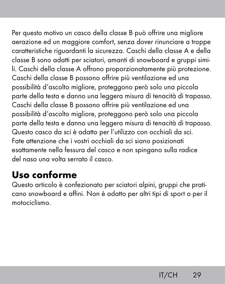Uso conforme | Crivit ES-1656 User Manual | Page 27 / 54