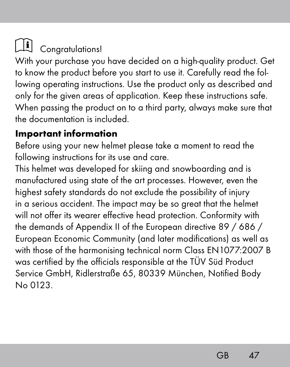 Crivit ES-1656 User Manual | Page 45 / 54