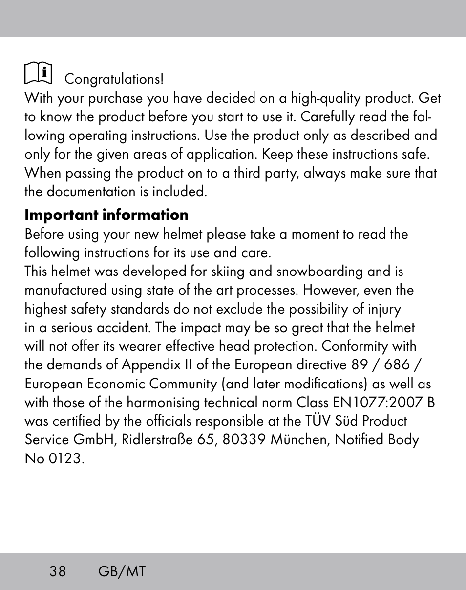 Crivit ES-1656 User Manual | Page 36 / 58