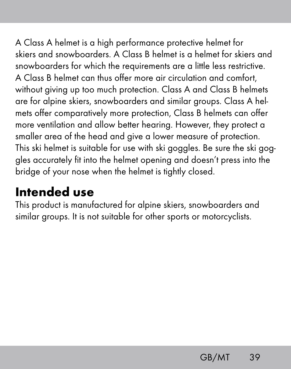 Intended use | Crivit ES-1656 User Manual | Page 37 / 58