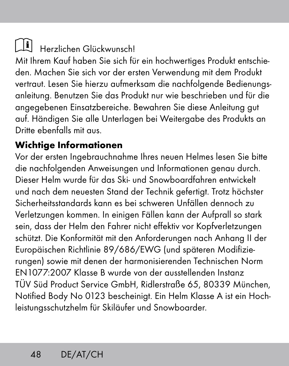 Crivit ES-1656 User Manual | Page 46 / 58