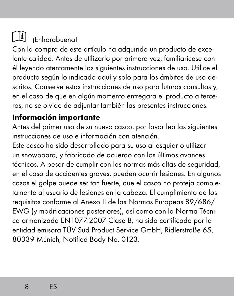 Crivit ES-1656 User Manual | Page 6 / 58