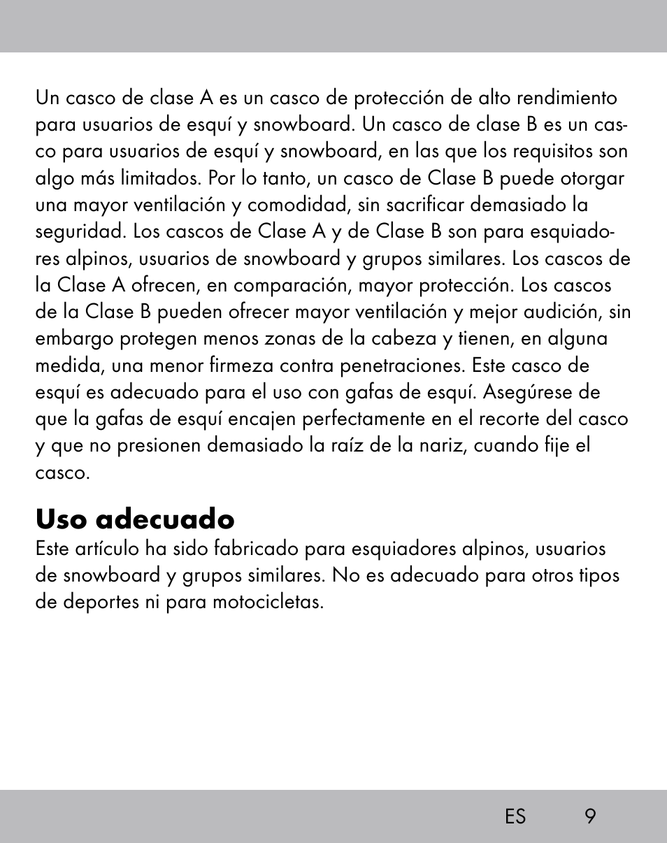 Uso adecuado | Crivit ES-1656 User Manual | Page 7 / 58