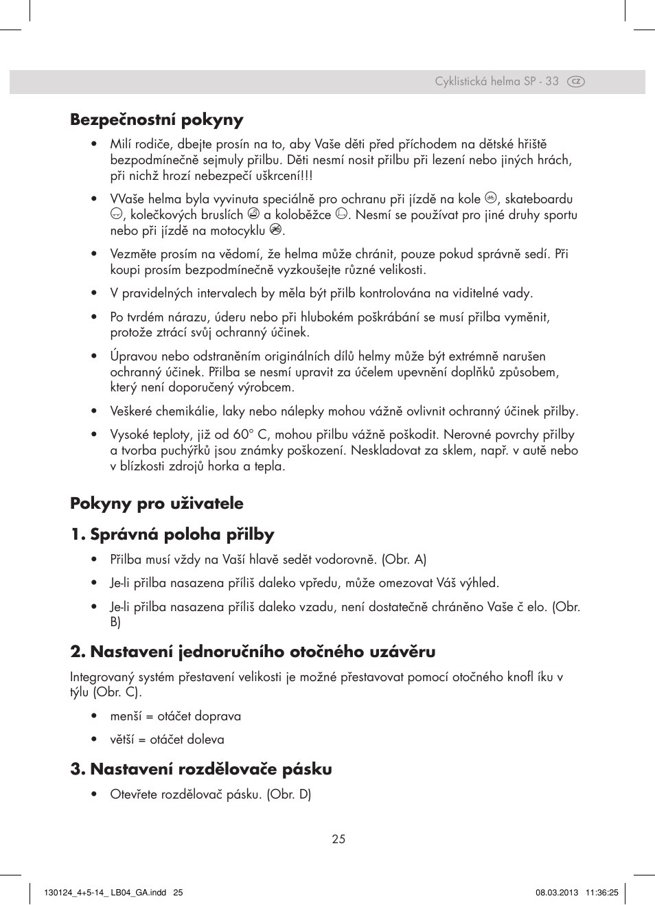 Crivit SP - 33 User Manual | Page 23 / 42