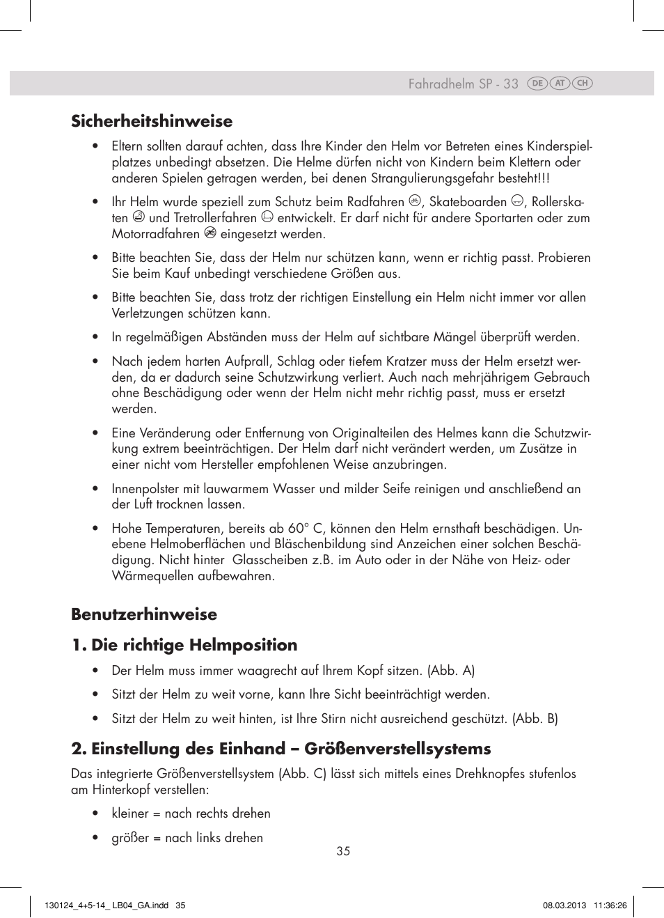 Crivit SP - 33 User Manual | Page 33 / 42