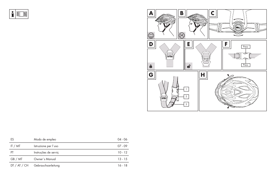 Crivit SP - 56 User Manual | Page 2 / 10