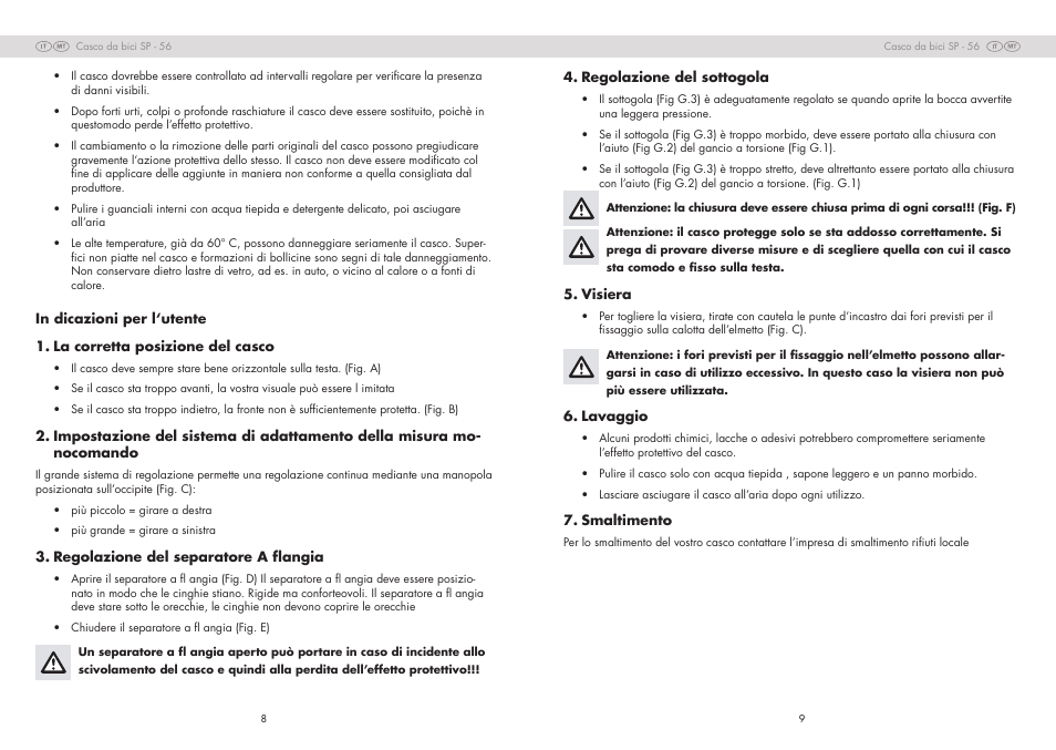 Crivit SP - 56 User Manual | Page 5 / 10