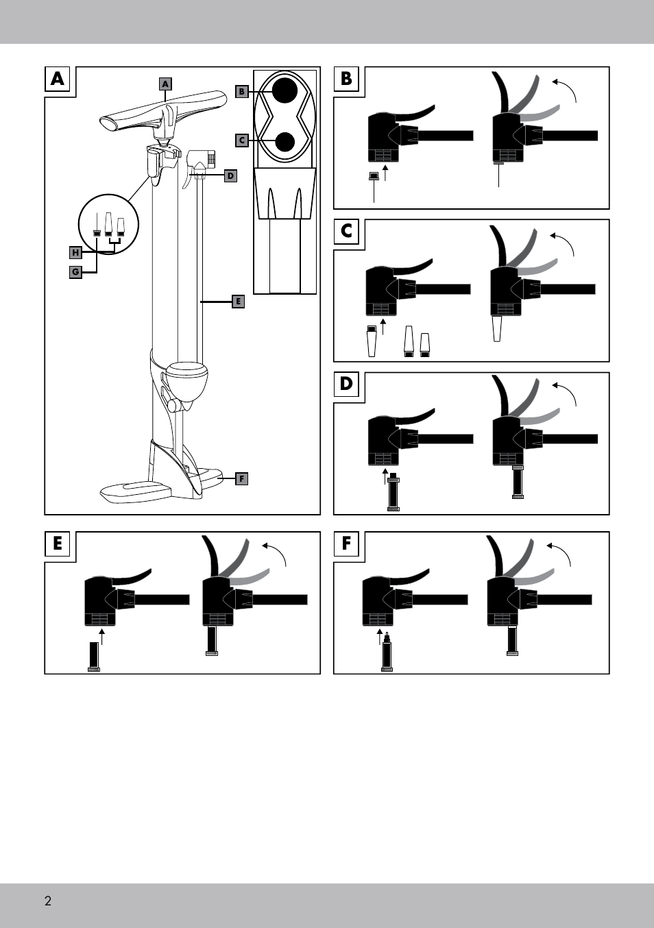 Bc d e f | Crivit SP-1619 User Manual | Page 2 / 20