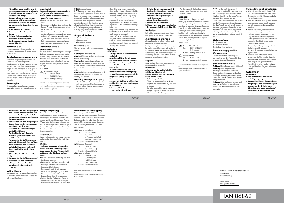 Crivit SR-1614 User Manual | Page 2 / 2