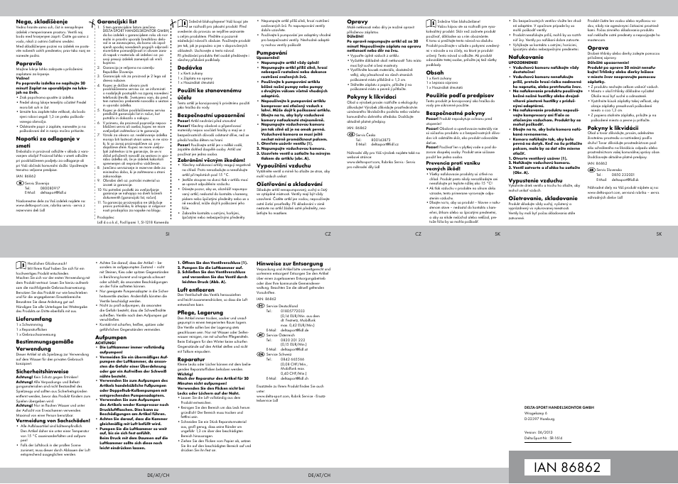 Crivit SR-1614 User Manual | Page 2 / 2