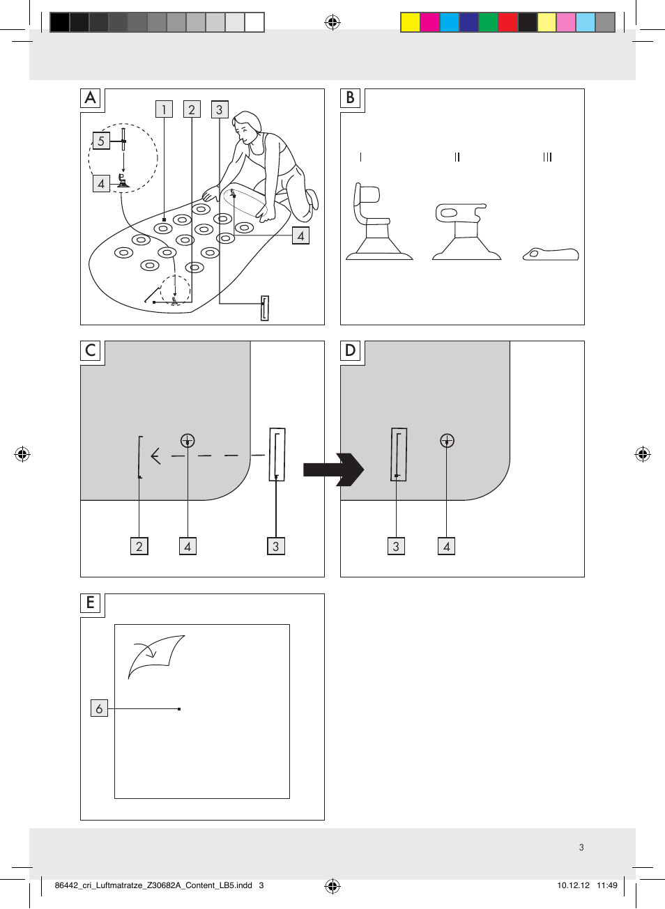 Crivit Z30682A User Manual | Page 3 / 34