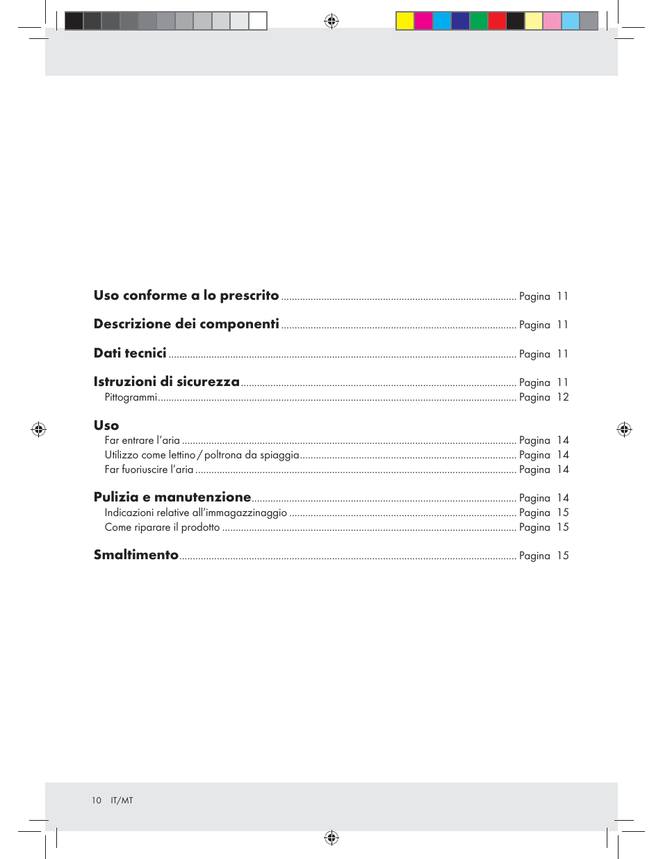 Crivit Z31426A_B User Manual | Page 10 / 34