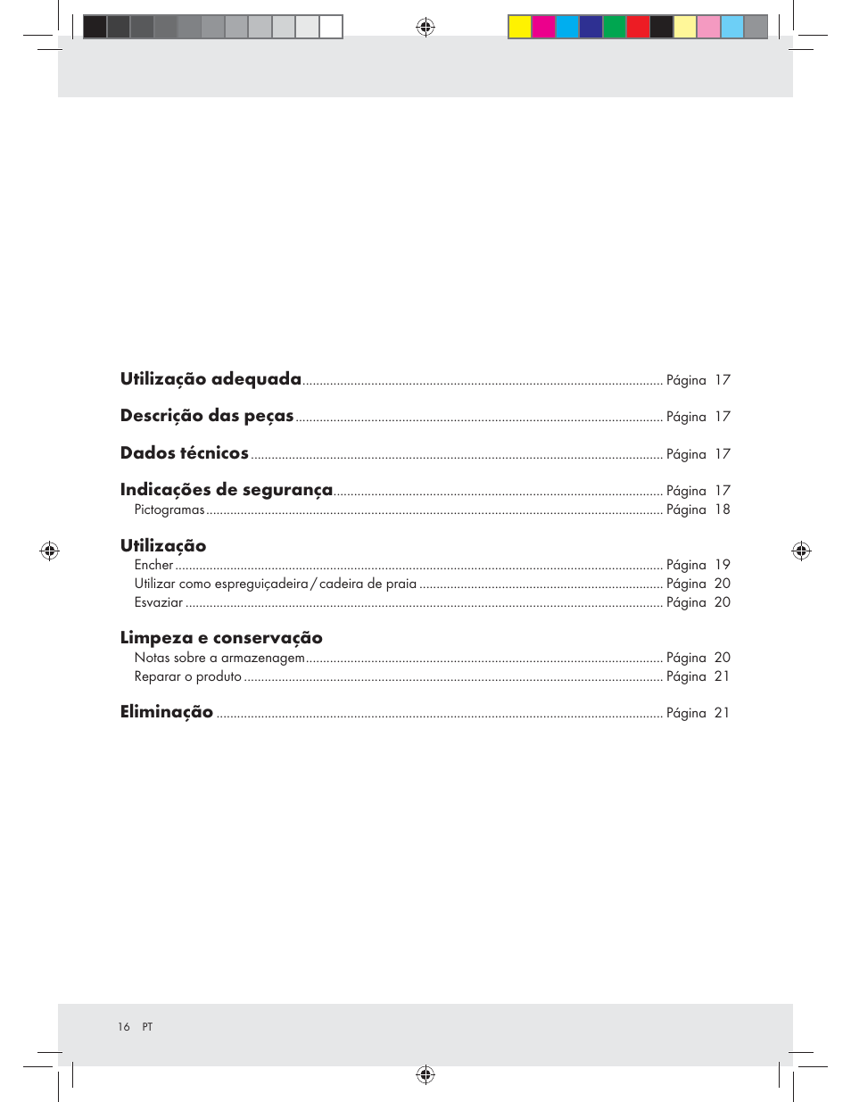 Crivit Z31426A_B User Manual | Page 16 / 34