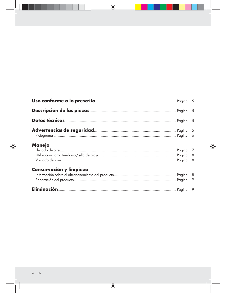 Crivit Z31426A_B User Manual | Page 4 / 34