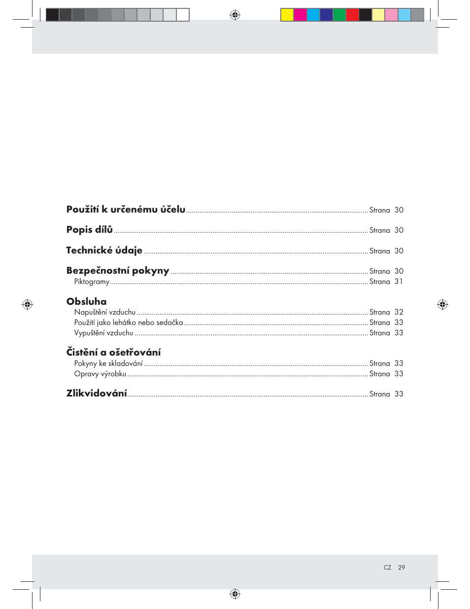 Crivit Z31426A_B User Manual | Page 29 / 46