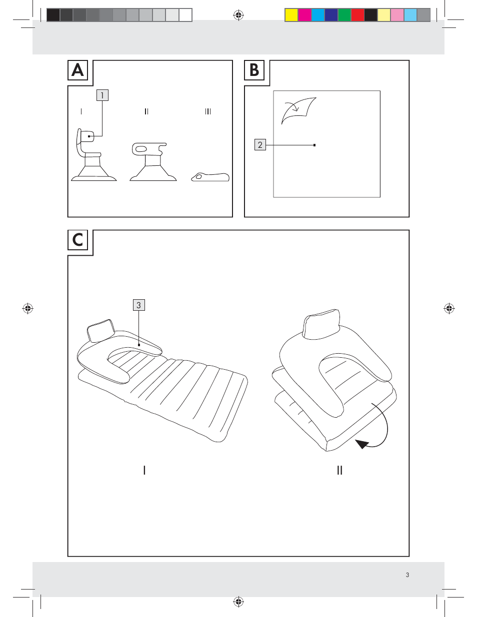 Ac b | Crivit Z31426A_B User Manual | Page 3 / 46