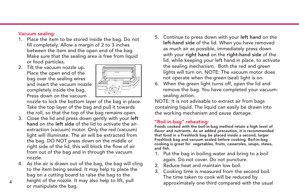 Deni Freshlock 1831 User Manual | Page 5 / 10