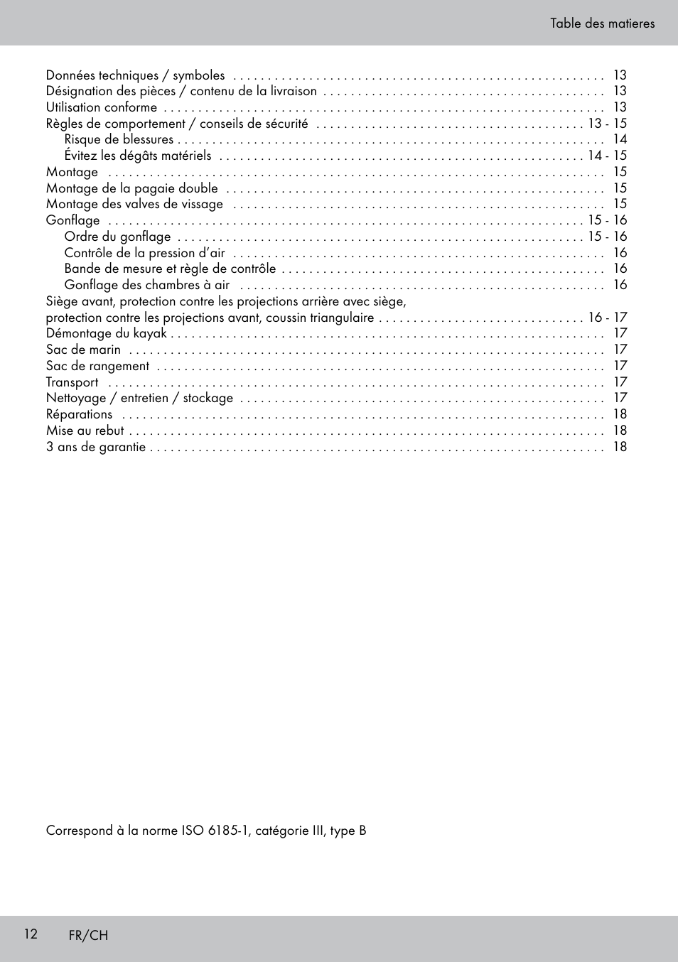 Crivit 2-PERSONEN-KAJAK User Manual | Page 10 / 38