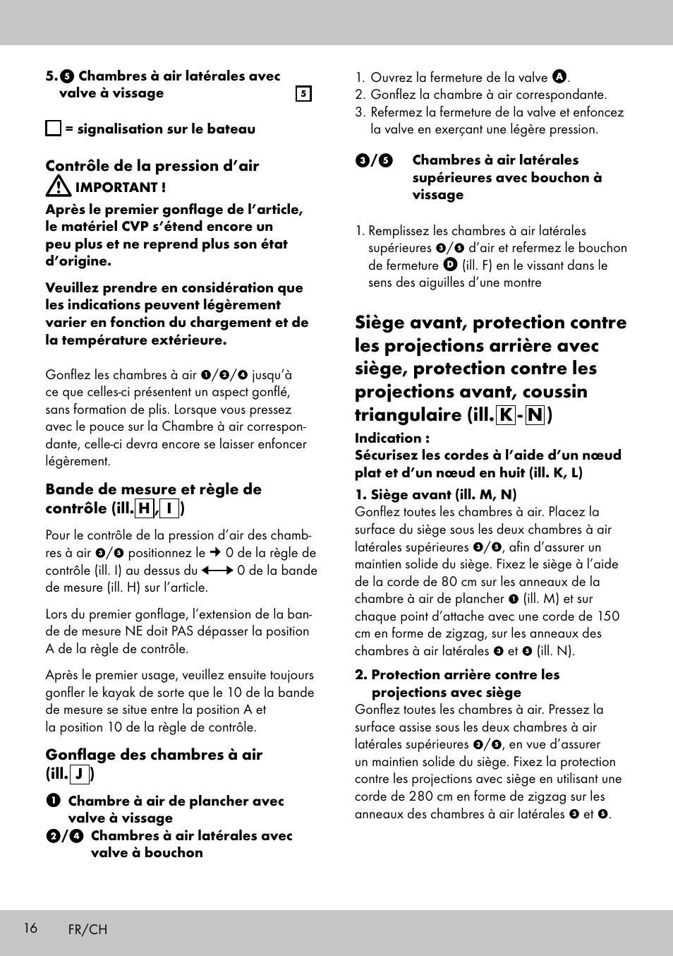 Crivit 2-PERSONEN-KAJAK User Manual | Page 14 / 38