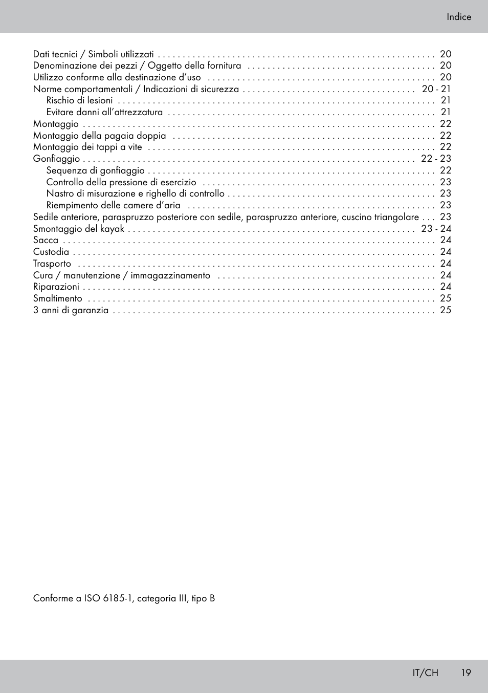 Crivit 2-PERSONEN-KAJAK User Manual | Page 17 / 38
