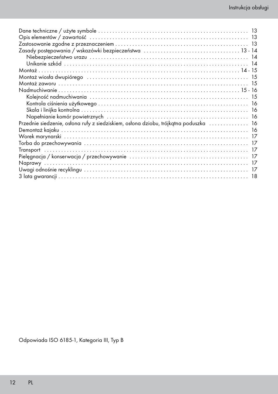Crivit 2-PERSONEN-KAJAK User Manual | Page 10 / 54