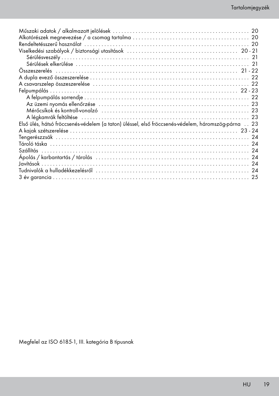 Crivit 2-PERSONEN-KAJAK User Manual | Page 17 / 54