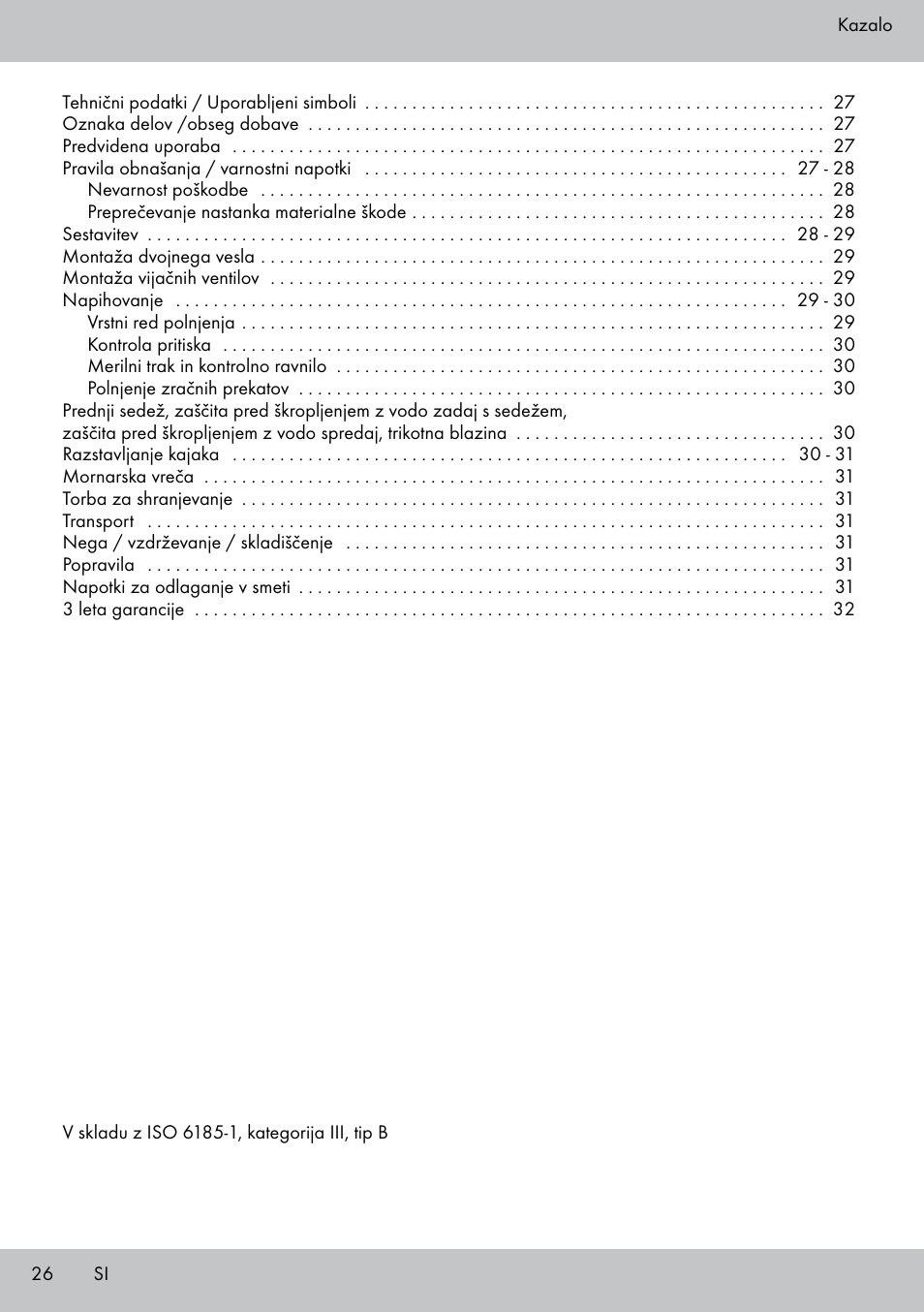 Crivit 2-PERSONEN-KAJAK User Manual | Page 24 / 54