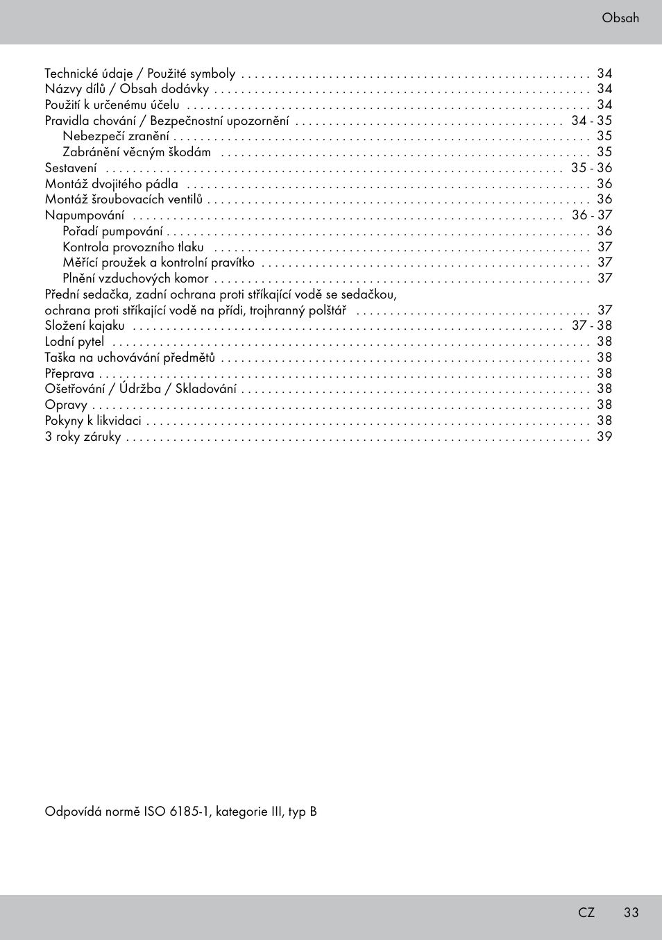 Crivit 2-PERSONEN-KAJAK User Manual | Page 31 / 54