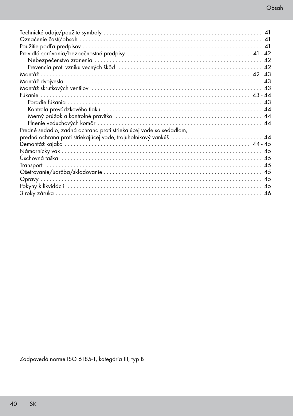 Crivit 2-PERSONEN-KAJAK User Manual | Page 38 / 54
