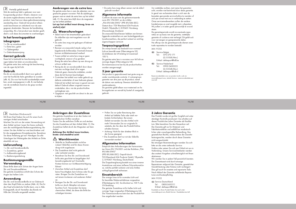 Crivit AG0191 User Manual | Page 2 / 2