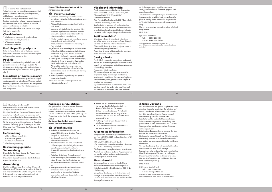 Crivit AG0191 User Manual | Page 2 / 2