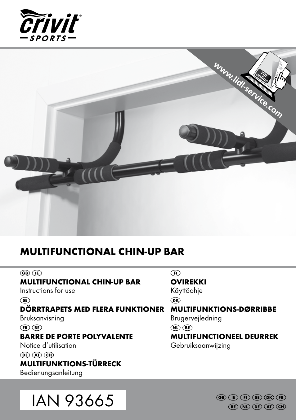 Crivit MR-1442 User Manual | 36 pages
