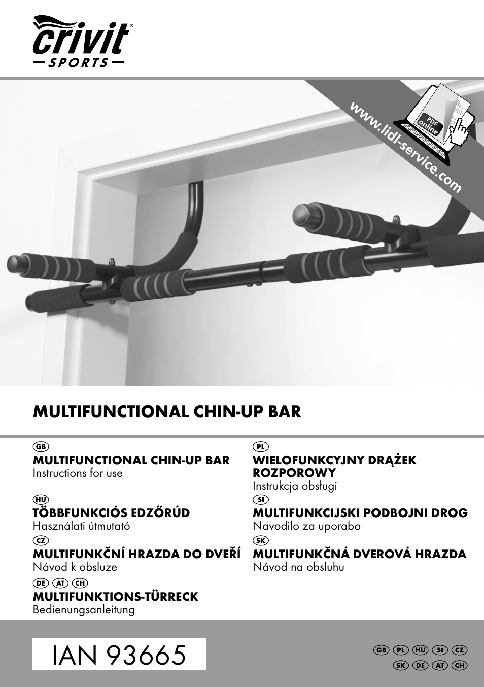 Crivit MR-1442 User Manual | 36 pages