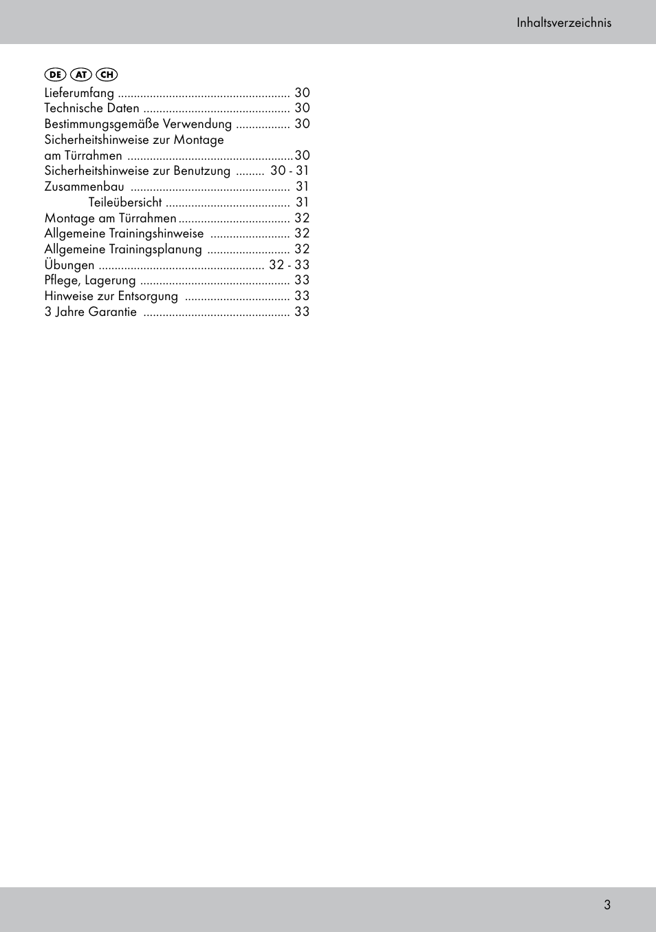 Crivit MR-1442 User Manual | Page 3 / 36